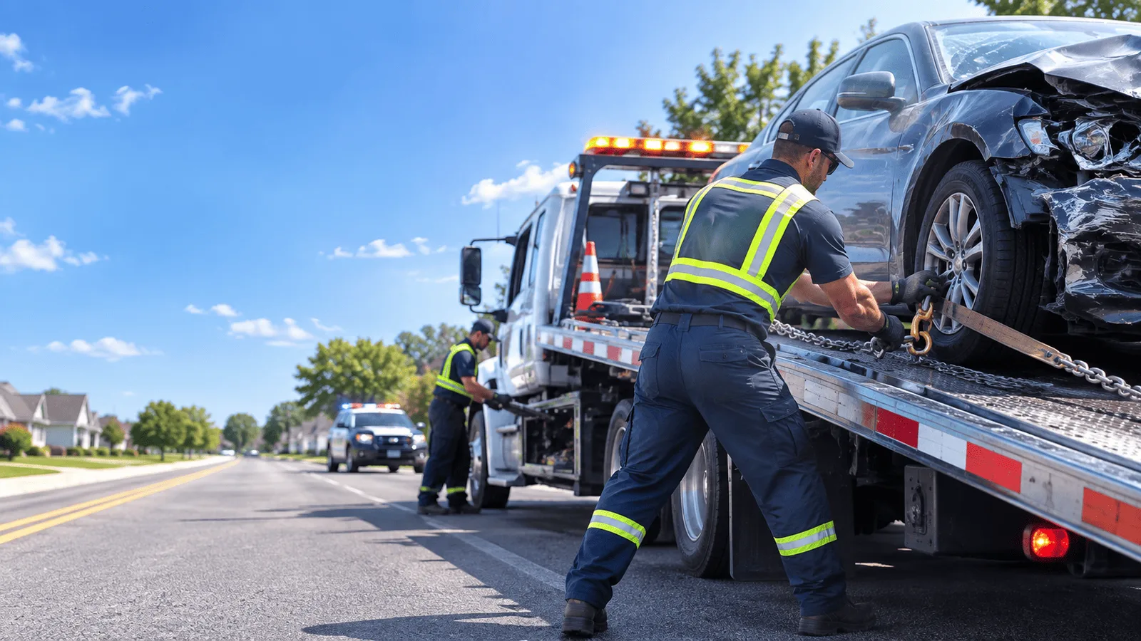 Accident Towing Service in Howell, MI near me